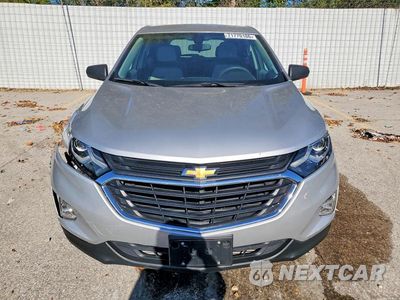Piąte zdjęcie samochodu w środku: 2019 CHEVROLET EQUINOX LS VIN:3GNAXHEV5KS610787 - miniatura