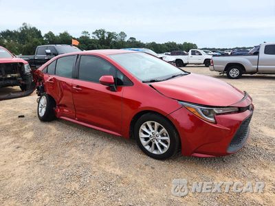 Czwarte zdjęcie samochodu z boku: 2021 TOYOTA COROLLA LE VIN:JTDVPMAE2MJ147147 - miniatura