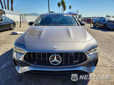 Piąte zdjęcie samochodu w środku: 2025 MERCEDES-BENZ CLA AMG 35 4MATIC VIN:W1K5J5BB3SN514578 - miniatura