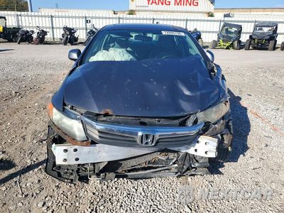 Piąte zdjęcie samochodu w środku: 2012 HONDA CIVIC EXL VIN:19XFB2F96CE021680 - miniatura
