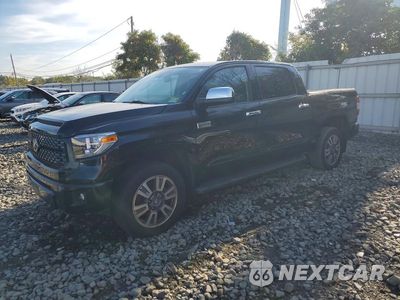 2019 TOYOTA TUNDRA PLATINUM 5TFAY5F1XKX795353 - główne zdjęcie licytacji z USA - miniatura