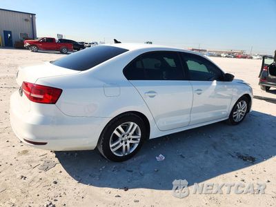 Trzecie zdjęcie samochodu z tyłu: 2015 VOLKSWAGEN JETTA BASE VIN:3VW2K7AJ2FM228006 - miniatura