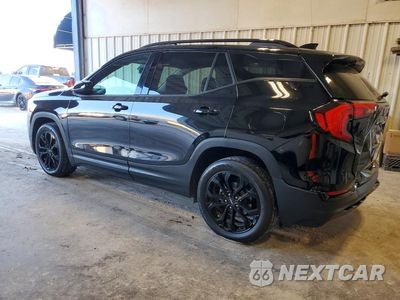 Drugie zdjęcie samochodu z przodu: 2020 GMC TERRAIN SLE VIN:3GKALMEV5LL310583 - miniatura