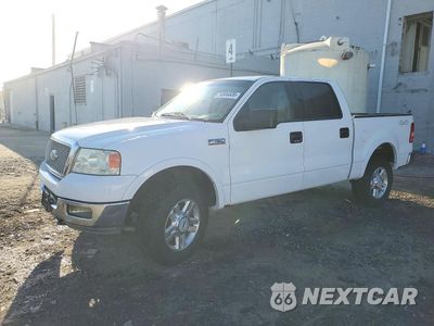 2004 FORD F150 SUPERCREW 1FTPW14514KC78053 - główne zdjęcie licytacji z USA - miniatura
