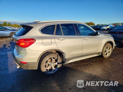 Trzecie zdjęcie samochodu z tyłu: 2019 BMW X1 XDRIVE28I VIN:WBXHT3C5XK5L91623 - miniatura