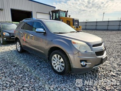Czwarte zdjęcie samochodu z boku: 2012 CHEVROLET EQUINOX LTZ VIN:2GNFLGEK8C6138280 - miniatura