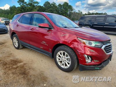 Czwarte zdjęcie samochodu z boku: 2018 CHEVROLET EQUINOX LT VIN:2GNAXSEV6J6134706 - miniatura