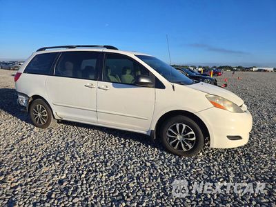 Czwarte zdjęcie samochodu z boku: 2008 TOYOTA SIENNA CE 8-PASSENGER VIN:5TDZK23C48S116748 - miniatura