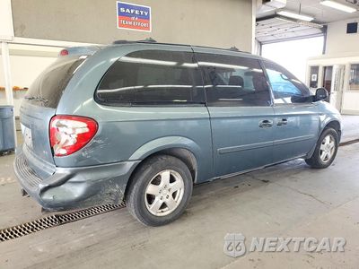 Trzecie zdjęcie samochodu z tyłu: 2005 DODGE GRAND CARAVAN SXT VIN:2D4GP44L95R435329 - miniatura