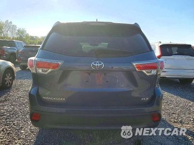 Zdjęcie 6 z 14 samochodu: 2014 TOYOTA HIGHLANDER XLE VIN:5TDKKRFH9ES035130 - miniatura