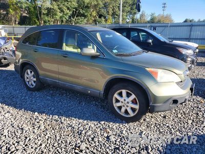 Czwarte zdjęcie samochodu z boku: 2008 HONDA CR-V EXL VIN:5J6RE48788L050392 - miniatura