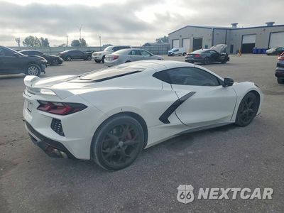 Trzecie zdjęcie samochodu z tyłu: 2020 CHEVROLET CORVETTE STINGRAY 3LT VIN:1G1Y82D42L5113582 - miniatura