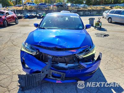 Piąte zdjęcie samochodu w środku: 2021 ACURA ILX PREMIUM A-SPEC VIN:19UDE2F86MA004793 - miniatura