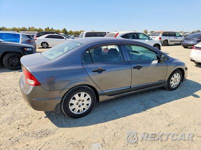 Trzecie zdjęcie samochodu z tyłu: 2010 HONDA CIVIC VP VIN:2HGFA1F32AH503171 - miniatura