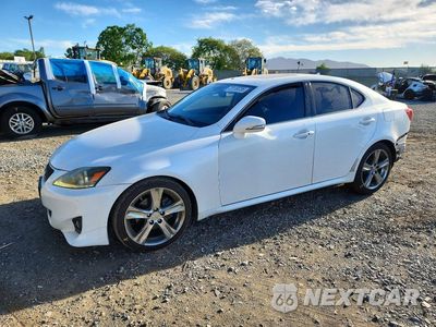 2012 LEXUS IS 250 BASE JTHBF5C22C5164146 - główne zdjęcie licytacji z USA - miniatura