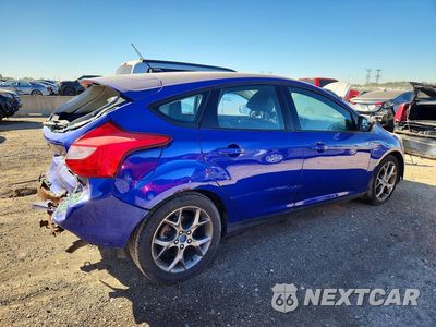 Trzecie zdjęcie samochodu z tyłu: 2013 FORD FOCUS SE VIN:1FADP3K21DL275514 - miniatura