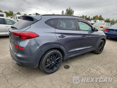 Trzecie zdjęcie samochodu z tyłu: 2019 HYUNDAI TUCSON NIGHT VIN:KM8J33AL7KU984373 - miniatura