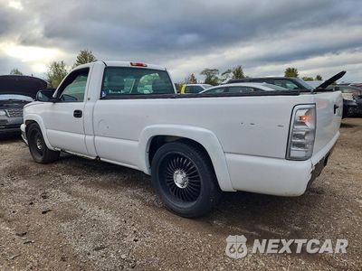 Drugie zdjęcie samochodu z przodu: 2003 CHEVROLET SILVERADO C1500 VIN:1GCEC14X23Z201859 - miniatura