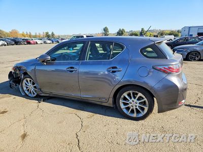 Drugie zdjęcie samochodu z przodu: 2013 LEXUS CT 200 VIN:JTHKD5BH5D2153074 - miniatura