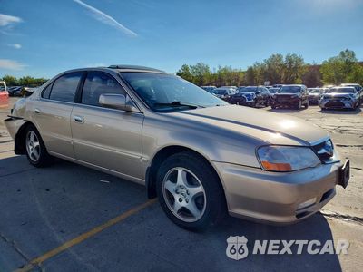 Czwarte zdjęcie samochodu z boku: 2002 ACURA 3.2TL VIN:19UUA56642A038644 - miniatura
