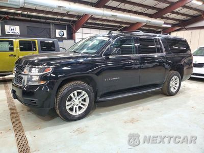 2016 CHEVROLET SUBURBAN K1500 LT 1GNSKHKC7GR389516 - główne zdjęcie licytacji z USA - miniatura