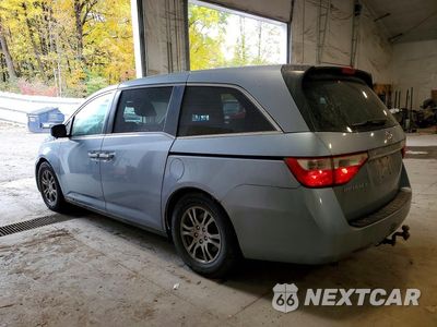 Drugie zdjęcie samochodu z przodu: 2012 HONDA ODYSSEY EXL VIN:5FNRL5H60CB067482 - miniatura