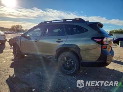 Drugie zdjęcie samochodu z przodu: 2025 SUBARU OUTBACK WILDERNESS VIN:4S4BTGSDXS3114920 - miniatura