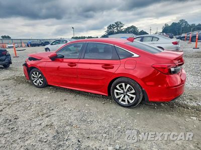 Drugie zdjęcie samochodu z przodu: 2023 HONDA CIVIC LX VIN:2HGFE2F23PH566743 - miniatura