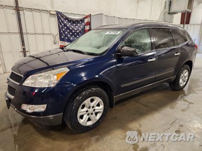 2012 CHEVROLET TRAVERSE LS 1GNKRFED9CJ172658 - główne zdjęcie licytacji z USA - miniatura