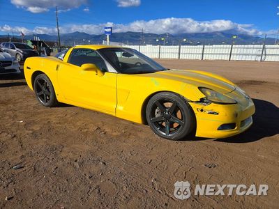 Czwarte zdjęcie samochodu z boku: 2007 CHEVROLET CORVETTE VIN:1G1YY25U175110306 - miniatura