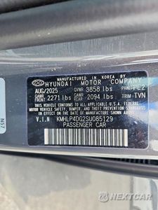 Zdjęcie 12 z 12 samochodu: 2025 HYUNDAI ELANTRA LIMITED VIN:KMHLP4DG2SU085129 - miniatura