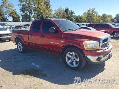 Czwarte zdjęcie samochodu z boku: 2006 DODGE RAM 1500 ST VIN:1D7HA18216S549639 - miniatura