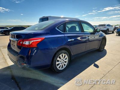 Trzecie zdjęcie samochodu z tyłu: 2018 NISSAN SENTRA S VIN:3N1AB7AP9JY213929 - miniatura