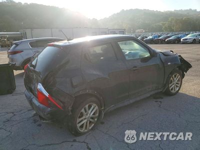 Trzecie zdjęcie samochodu z tyłu: 2012 NISSAN JUKE S VIN:JN8AF5MV7CT114283 - miniatura