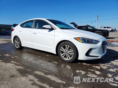 Czwarte zdjęcie samochodu z boku: 2018 HYUNDAI ELANTRA SEL VIN:5NPD84LF4JH234924 - miniatura