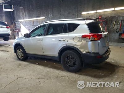 Drugie zdjęcie samochodu z przodu: 2014 TOYOTA RAV4 LE VIN:2T3BFREV0EW222539 - miniatura