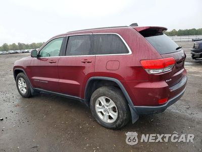 Drugie zdjęcie samochodu z przodu: 2017 JEEP GRAND CHEROKEE LAREDO VIN:1C4RJFAG4HC773244 - miniatura
