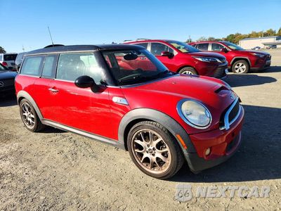 Czwarte zdjęcie samochodu z boku: 2009 MINI COOPER S CLUBMAN VIN:WMWMM33569TP90184 - miniatura