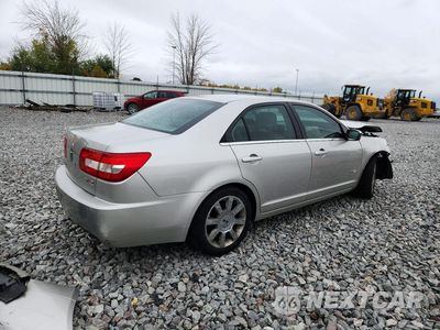 Trzecie zdjęcie samochodu z tyłu: 2007 LINCOLN MKZ VIN:3LNHM26TX7R633471 - miniatura