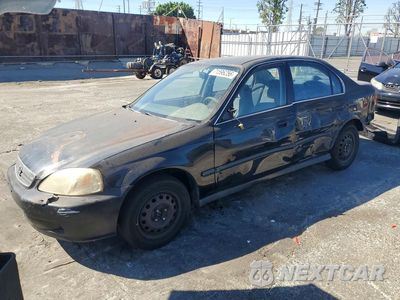 2000 HONDA CIVIC LX JHMEJ6677YS008878 - główne zdjęcie licytacji z USA - miniatura