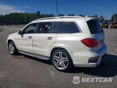 Drugie zdjęcie samochodu z przodu: 2014 MERCEDES-BENZ GL 550 4MATIC VIN:4JGDF7DE6EA295357 - miniatura