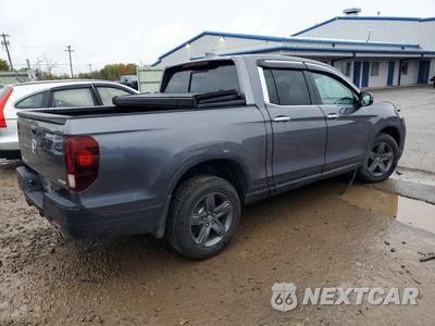 Trzecie zdjęcie samochodu z tyłu: 2022 HONDA RIDGELINE RTL VIN:5FPYK3F72NB005381 - miniatura