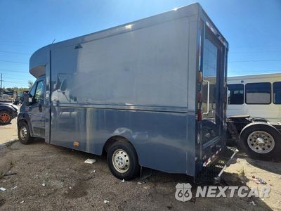 Drugie zdjęcie samochodu z przodu: 2022 RAM PROMASTER 3500 DELIVERY TRUCK VIN:3C7WRVMGXNE142538 - miniatura