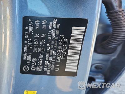 Zdjęcie 13 z 13 samochodu: 2009 HYUNDAI GENESIS 3.8L VIN:KMHGC46EX9U042404 - miniatura