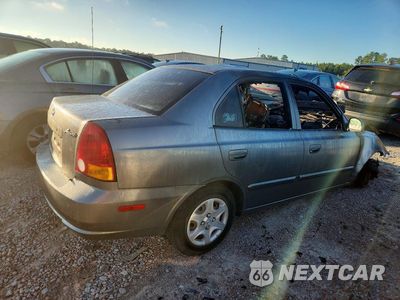 Trzecie zdjęcie samochodu z tyłu: 2004 HYUNDAI ACCENT GL VIN:KMHCG45C34U525597 - miniatura