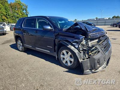 Czwarte zdjęcie samochodu z boku: 2015 GMC TERRAIN SLE VIN:2GKALMEK0F6392348 - miniatura