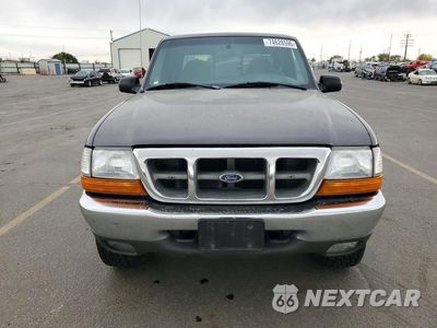 Piąte zdjęcie samochodu w środku: 2000 FORD RANGER SUPER CAB VIN:1FTZR15X9YPA54537 - miniatura