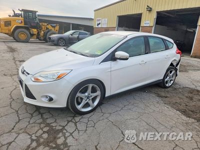 2012 FORD FOCUS TITANIUM 1FAHP3N29CL462589 - główne zdjęcie licytacji z USA - miniatura
