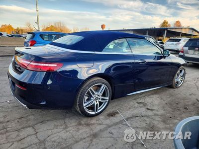 Trzecie zdjęcie samochodu z tyłu: 2018 MERCEDES-BENZ E 400 4MATIC VIN:WDD1K6GB3JF050856 - miniatura