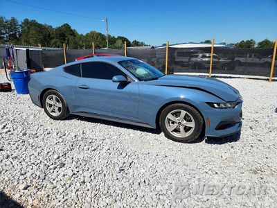 Czwarte zdjęcie samochodu z boku: 2024 FORD MUSTANG VIN:1FA6P8TH2R5110348 - miniatura